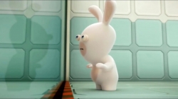 انیمیشن خرگوش های بازیگوش قسمت 434 - rabbids invasion